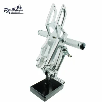 CNC Motorcycle Foot Pegs Rest Footpegs Pedals Rearset Footrest Rear For Aprilia RS4125 4T RS4 125 2011 2012 2013 2014 2015 2016
CNC Motorcycle Foot Pegs Rest Footpegs Pedals Rearset Footrest Rear For Aprilia RS4125 4T RS4 125 2011 2012 2013 2014 2015 2016
