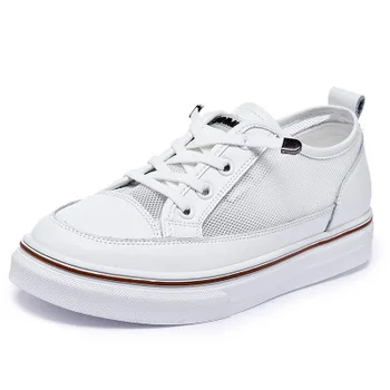0025High-Up Women's Shoes New Summer Trendy Shoes with Ins Korean Edition Leisure White Mesh Leather Board Shoes Breathing
0025High-Up Women's Shoes New Summer Trendy Shoes with Ins Korean Edition Leisure White Mesh Leather Board Shoes Breathing