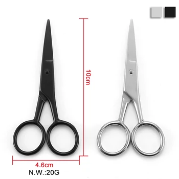 Nordmyra Beard Trimmer Scissor Mini Size Shaving Shear Beard Trimmer Eyebrow Bang Cutting Scissor for Barber Home Use
Nordmyra Beard Trimmer Scissor Mini Size Shaving Shear Beard Trimmer Eyebrow Bang Cutting Scissor for Barber Home Use