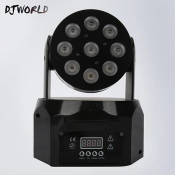 2PCS LED Wash 9x12W RGBW 4IN1 Moving Head 10/12CH DMX512 Stage Effect Lighting Good For DJ Disco Birthday Parties And Nightclub
2PCS LED Wash 9x12W RGBW 4IN1 Moving Head 10/12CH DMX512 Stage Effect Lighting Good For DJ Disco Birthday Parties And Nightclub