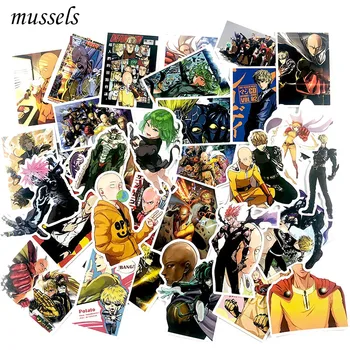 38Pcs/ One-Punch Man Anime Sticker Skateboard Waterproof Trolley Case Laptop Skateboard Stickers Toys Gifts For Kids 
38Pcs/ One-Punch Man Anime Sticker Skateboard Waterproof Trolley Case Laptop Skateboard Stickers Toys Gifts For Kids