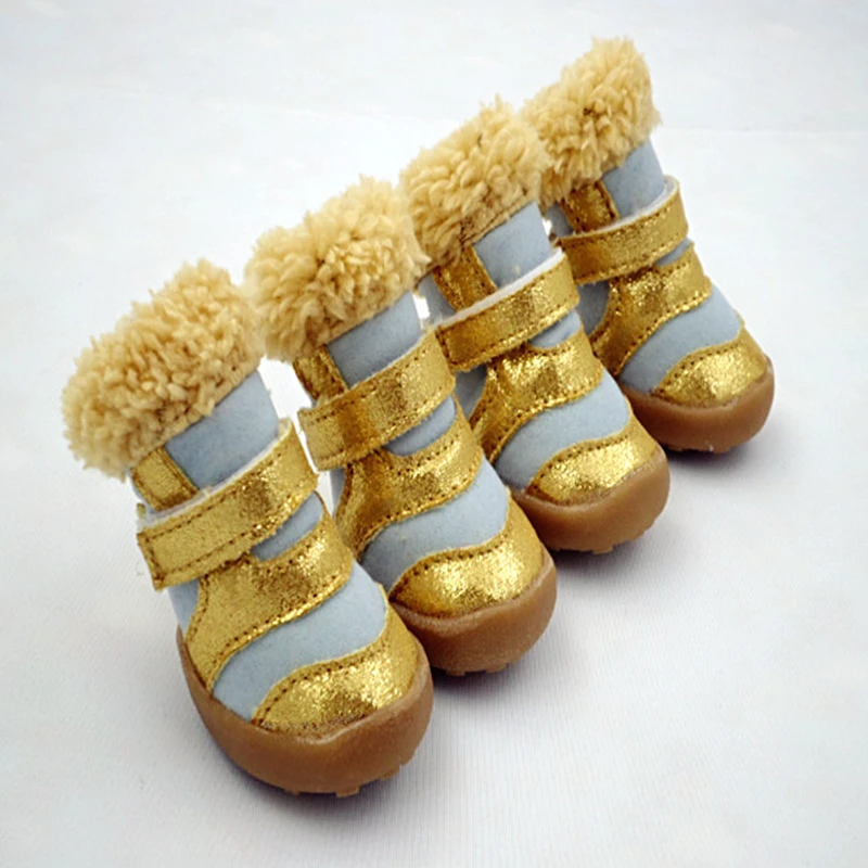 Pet Dog Shoes For Chihuahua Teddy Bichon Yorkies Small Dogs Cat Winter Warm Boots Cute Cozy PU Puppy Shoes Pet Accessories
Pet Dog Shoes For Chihuahua Teddy Bichon Yorkies Small Dogs Cat Winter Warm Boots Cute Cozy PU Puppy Shoes Pet Accessories