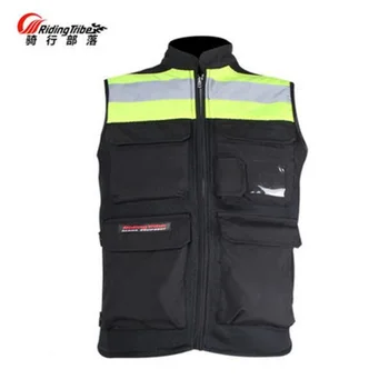 2018 New Riding Tribe cross-country motorcycle reflective Vest Motorbike riding clothes Knight safety Jacket made of Polyester
2018 New Riding Tribe cross-country motorcycle reflective Vest Motorbike riding clothes Knight safety Jacket made of Polyester