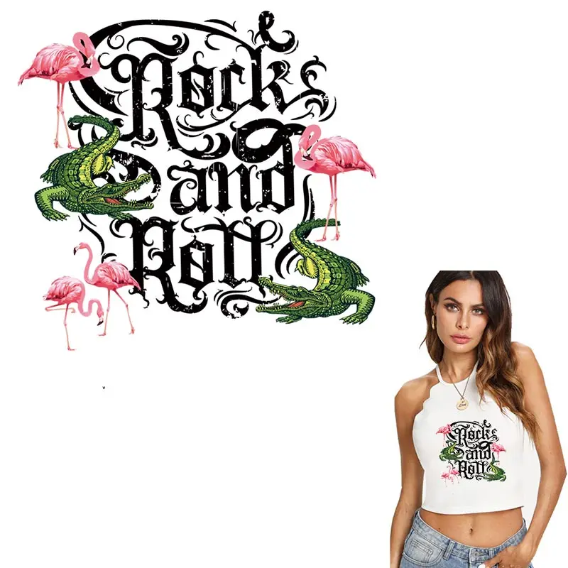 COSBILL Iron On Letter Parches For Clothing New Design Art Word Animals Heat Transfers A-level Decoration Washable Sticker Y-025
COSBILL Iron On Letter Parches For Clothing New Design Art Word Animals Heat Transfers A-level Decoration Washable Sticker Y-025