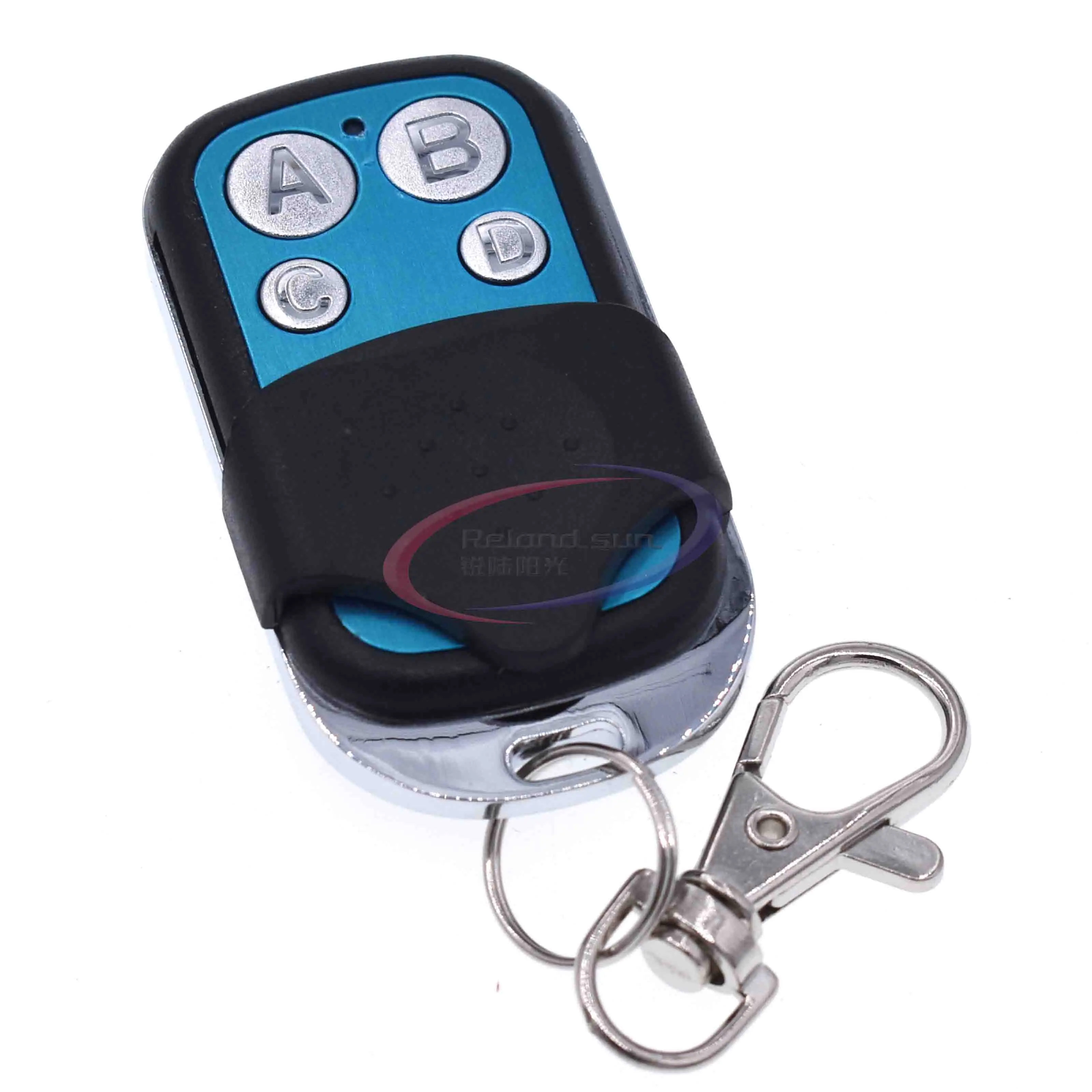 Universal 4 Channel Wireless RF Remote Control Duplicator Copy 433MHz Electric Gate Garage Door Key Switch Controller
Universal 4 Channel Wireless RF Remote Control Duplicator Copy 433MHz Electric Gate Garage Door Key Switch Controller