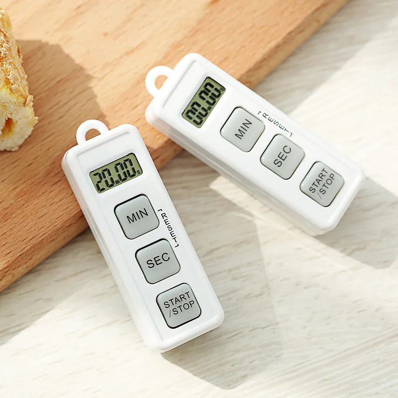 Mini LCD Digital Screen Kitchen Timer with Magnet egg timer alarm clock reminder Count Up Countdown cooking tools
Mini LCD Digital Screen Kitchen Timer with Magnet egg timer alarm clock reminder Count Up Countdown cooking tools
