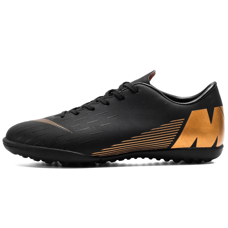 Men Football Boots Soccer Cleats Boots Long Spikes TF Spikes Ankle High Top Sneakers Soft Indoor Turf Futsal Soccer Shoes Men
Men Football Boots Soccer Cleats Boots Long Spikes TF Spikes Ankle High Top Sneakers Soft Indoor Turf Futsal Soccer Shoes Men