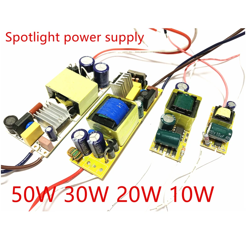 Waterproof LED Driver Power Supply for LED Light 10W 20W 30W 50W Spotlight Power Supply street lamp Flood lamp drive transformer
Waterproof LED Driver Power Supply for LED Light 10W 20W 30W 50W Spotlight Power Supply street lamp Flood lamp drive transformer