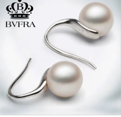 hot sell new - wb001 10-11mm natural Australian south sea white pearl earrings