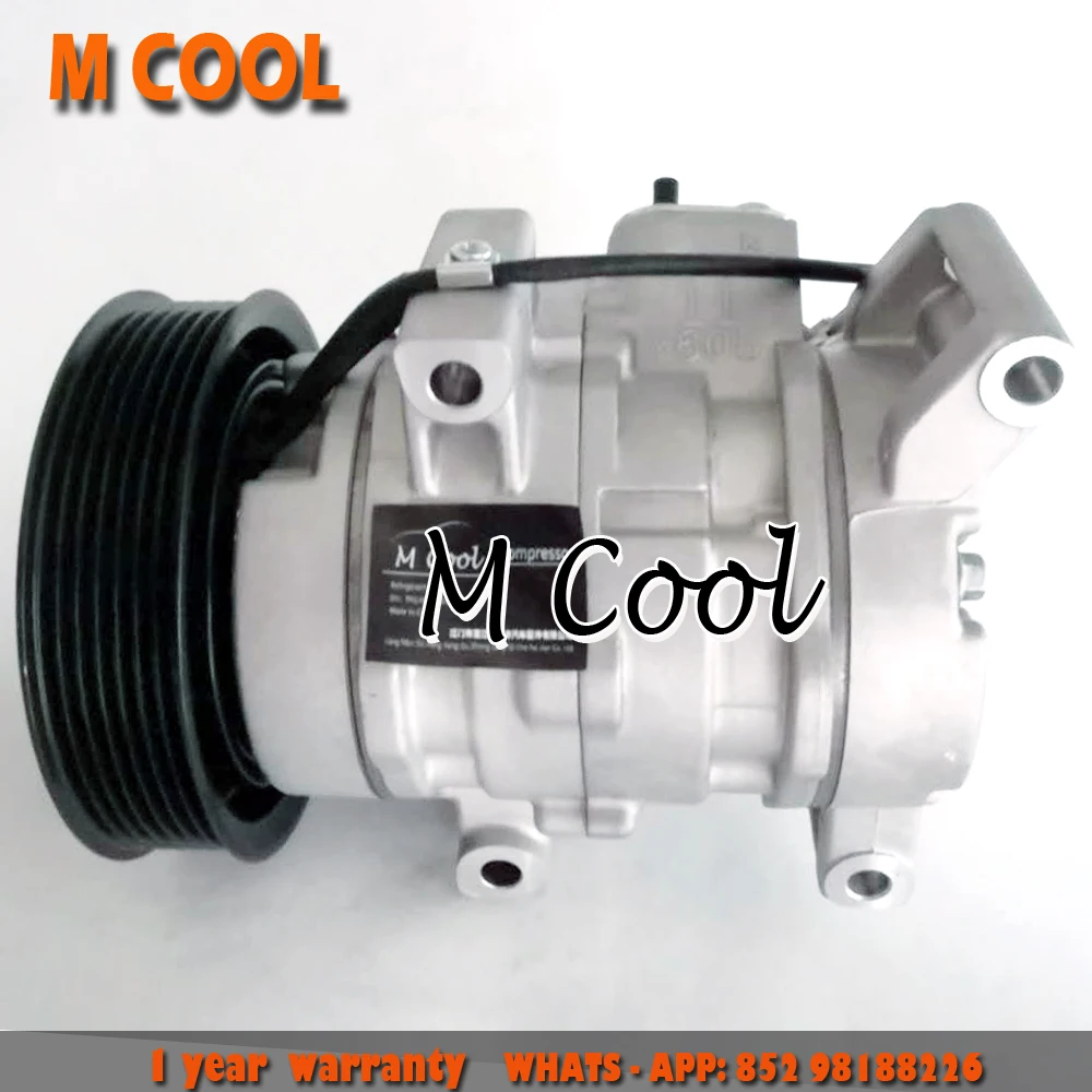 10S11C Air Conditioning Compressor For TOYOTA HILUX III Pick-up 2.5L 3.0L 447160-1970 447160-2020 447180-8280 447260-8020
10S11C Air Conditioning Compressor For TOYOTA HILUX III Pick-up 2.5L 3.0L 447160-1970 447160-2020 447180-8280 447260-8020
