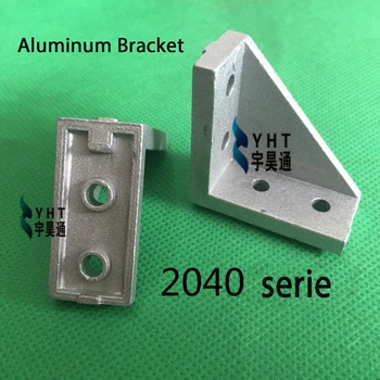 50pcs/lot 2040 corner fitting angle aluminum 38x38 L connector bracket fastener match use 2040 industrial aluminum profile
50pcs/lot 2040 corner fitting angle aluminum 38x38 L connector bracket fastener match use 2040 industrial aluminum profile