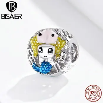 BISAER Constellation Beads 925 Sterling Silver Pisces Star Sign Beads Charms fit for Original Charm Bracelets DIY Jewelry EFC088
BISAER Constellation Beads 925 Sterling Silver Pisces Star Sign Beads Charms fit for Original Charm Bracelets DIY Jewelry EFC088