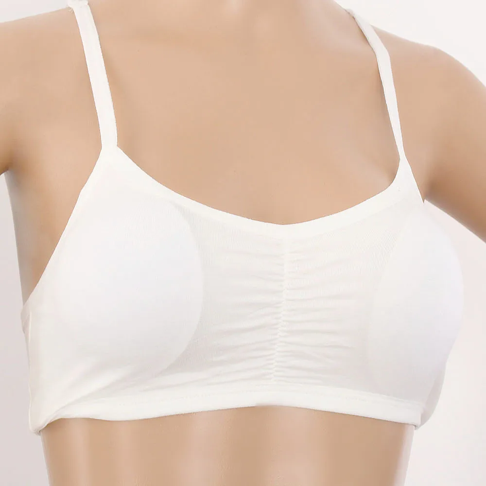 Бралетт Erolanta Karen с открытой грудью, белый, 50-52 УТ-00004733XL/XXL  - Erolanta - Эротические корсеты и бюстье - Купить