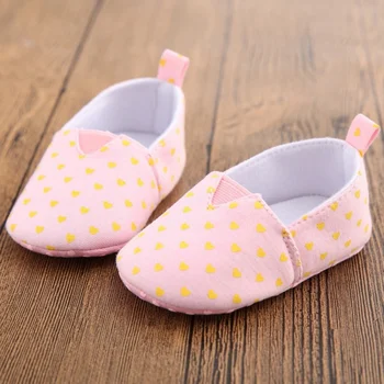 Baby Boys Girl Cute Heart Printed Anti-Slip Shoes Sneakers Toddler Soft Soled First Walkers
Baby Boys Girl Cute Heart Printed Anti-Slip Shoes Sneakers Toddler Soft Soled First Walkers