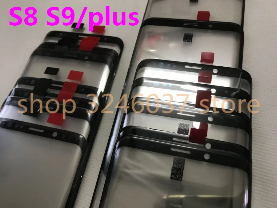 10pcs Original Replacement LCD Front Touch Screen Outer Glass Lens For Samsung Galaxy S9 s8 s7 s6 edge plus note 8 9 Repair
10pcs Original Replacement LCD Front Touch Screen Outer Glass Lens For Samsung Galaxy S9 s8 s7 s6 edge plus note 8 9 Repair