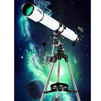Tianlang Flagship Star-hunter Telescope HD Professional Deep Space Stargazing View Student Night Vision 90EQ
Tianlang Flagship Star-hunter Telescope HD Professional Deep Space Stargazing View Student Night Vision 90EQ