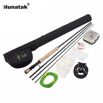 Nunatak Fly Fishing Set Rod Combo MAXWAY STARTER 7/8# 2.7M Rod+ Reel+Rod Bag + 24pcs Box Fly Fishing Lure Bait
Nunatak Fly Fishing Set Rod Combo MAXWAY STARTER 7/8# 2.7M Rod+ Reel+Rod Bag + 24pcs Box Fly Fishing Lure Bait