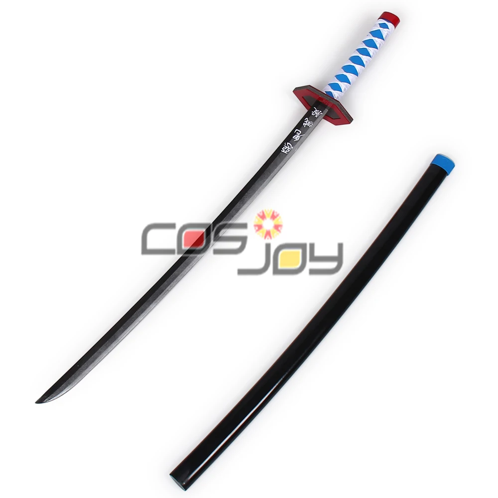 39" Demon Slayer: Kimetsu no Yaiba Tomioka Giyuu Sword & Sheath PVC Cosplay Prop 2922
39" Demon Slayer: Kimetsu no Yaiba Tomioka Giyuu Sword & Sheath PVC Cosplay Prop 2922