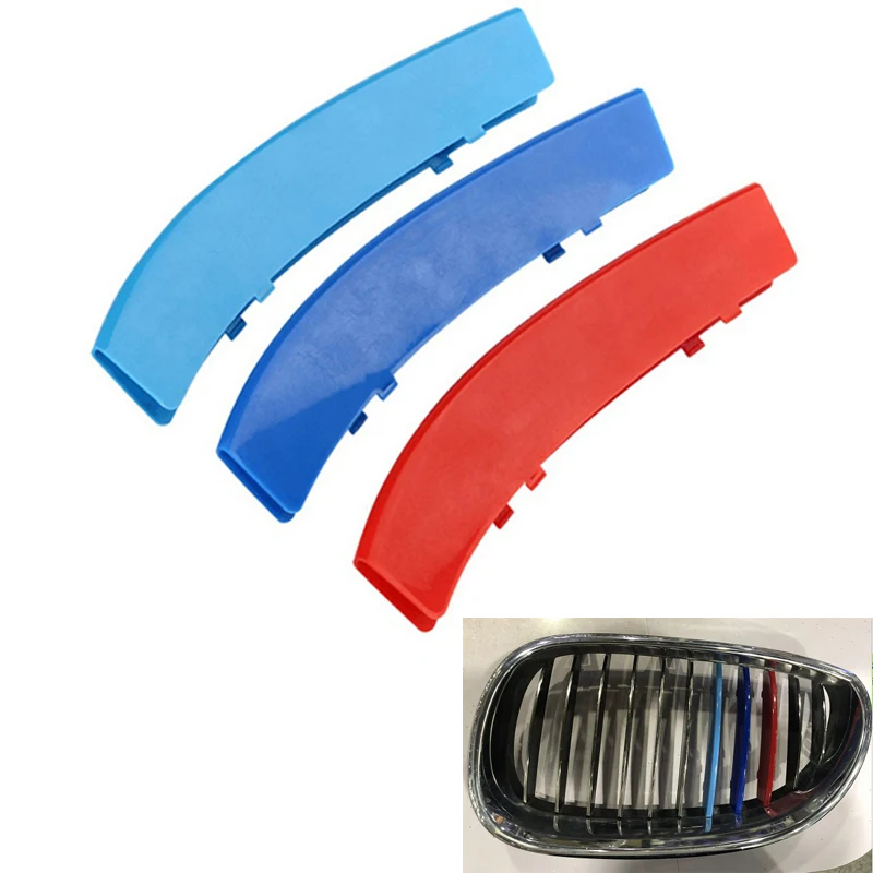 3D Car Front Grille Trim Sport Strips Cover Stickers Fit For 2004-2010 BMW 5 Series E60 Car Styling
3D Car Front Grille Trim Sport Strips Cover Stickers Fit For 2004-2010 BMW 5 Series E60 Car Styling