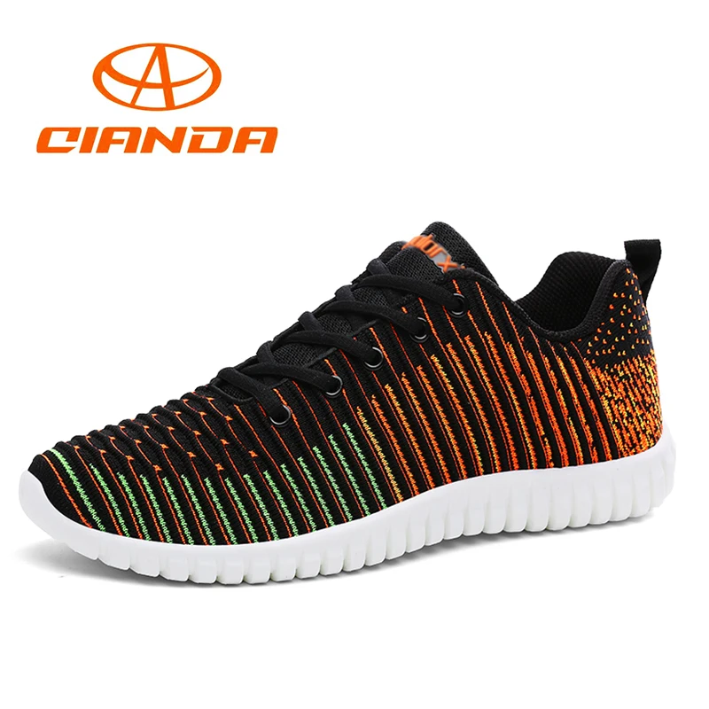 QIANDA Cushioning Running Shoes Light Breathable Mesh Fabric Lace-Up Man Sneakers Wear Non-Slip Comfortable Sports Shoes For Men
QIANDA Cushioning Running Shoes Light Breathable Mesh Fabric Lace-Up Man Sneakers Wear Non-Slip Comfortable Sports Shoes For Men