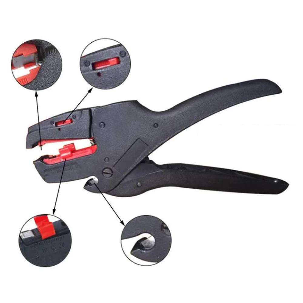 Automatic Wire Stripper Multi Tool Pliers Cable Cutter Wire Stripping Crimping Tools
Automatic Wire Stripper Multi Tool Pliers Cable Cutter Wire Stripping Crimping Tools