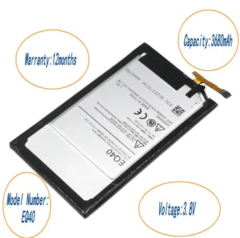iSkyamS 10pcs/lot 3680mAh EQ40 /EQ 40 Replacement Battery for Motorola Droid Turbo Verizon XT1254 XT1225 SNN5949A Batteries
iSkyamS 10pcs/lot 3680mAh EQ40 /EQ 40 Replacement Battery for Motorola Droid Turbo Verizon XT1254 XT1225 SNN5949A Batteries