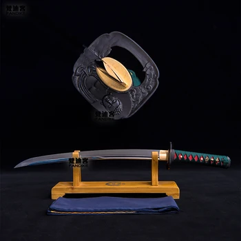 Handmade High CarbonSteel Japanese Samurai Battle Ready Sword Katana FullTang 1060 JAPANESE SAMURAIFUCTIONAL SWORD KATANA LEATH
Handmade High CarbonSteel Japanese Samurai Battle Ready Sword Katana FullTang 1060 JAPANESE SAMURAIFUCTIONAL SWORD KATANA LEATH