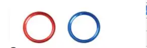For Audi A4L/A5/A6L/A7/A8/Q5Q5L one-button start decorative ring ignition button interior decoration refitting special
For Audi A4L/A5/A6L/A7/A8/Q5Q5L one-button start decorative ring ignition button interior decoration refitting special