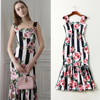 2019 Time-limited Women Dress Zanzea Vestidos Mujer Summer Dress Fashion And Sling Fishtail Maxi Waist Pocket Hip Print Woman
2019 Time-limited Women Dress Zanzea Vestidos Mujer Summer Dress Fashion And Sling Fishtail Maxi Waist Pocket Hip Print Woman