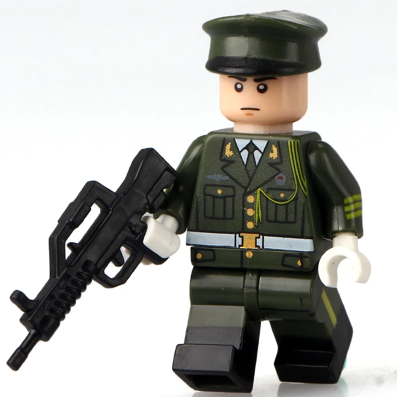 Single Sale PG989 Army Honor Guard Collectible Dolls Cartoon Toys Building Blocks Children Christmas Gift Toys
Single Sale PG989 Army Honor Guard Collectible Dolls Cartoon Toys Building Blocks Children Christmas Gift Toys