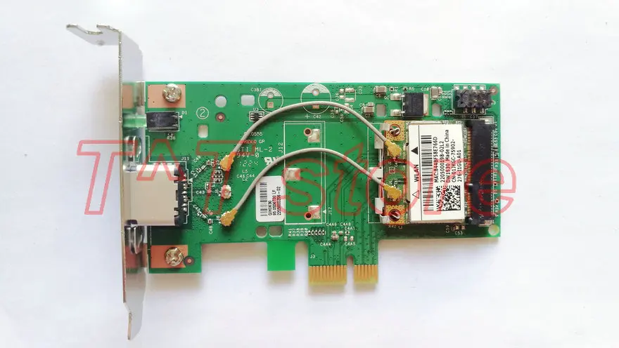 NEW Original 10YN9 FOR DW1530 802.11 DUAL BAND WIRELESS PCI-E CARD Low Profile CN-010YN9 10YN9 test good free shipping
NEW Original 10YN9 FOR DW1530 802.11 DUAL BAND WIRELESS PCI-E CARD Low Profile CN-010YN9 10YN9 test good free shipping