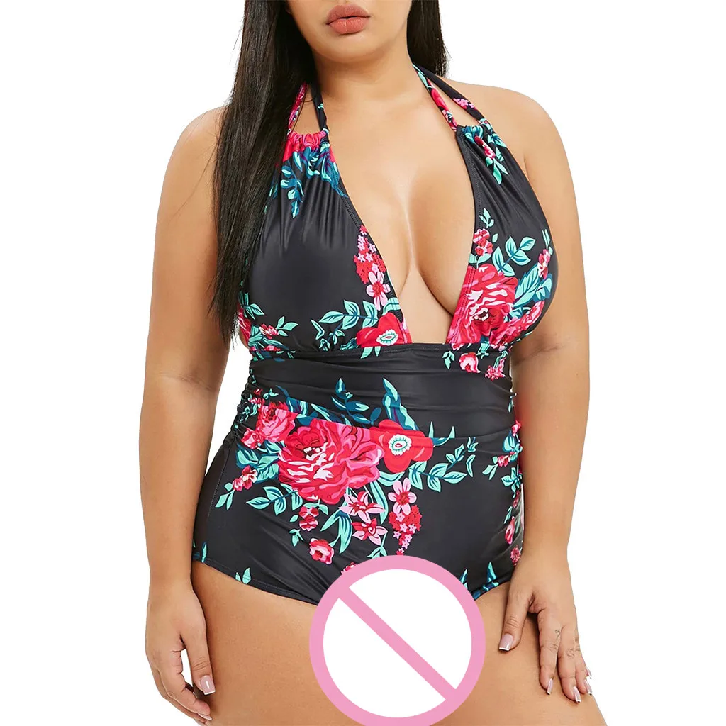 CHAMSGEND Women Bikini Open Back Add Fertilizer To Increase Bodysuits High Waist One Piece Fashion Summer One Piece Swimsuit 
CHAMSGEND Women Bikini Open Back Add Fertilizer To Increase Bodysuits High Waist One Piece Fashion Summer One Piece Swimsuit