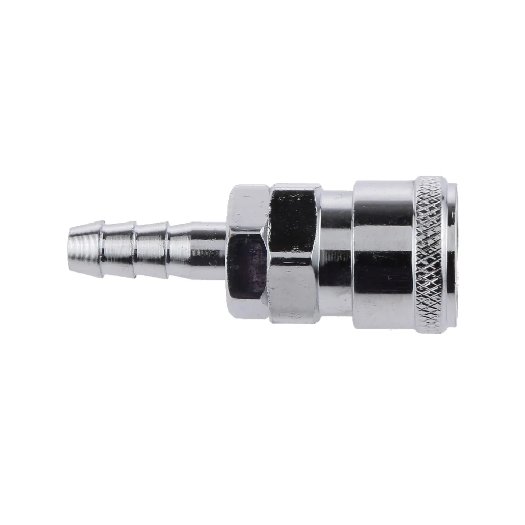 1 Pair Stainless Steel SH20+PH20 Air Line Quick Fittings Air Hose Connector Couplers For 1/4'' Hose Replacement Silver 1 Pair Stainless Steel SH20+PH20 Air Line Quick Fittings Air Hose Connector Couplers For 1/4'' Hose Replacement Silver