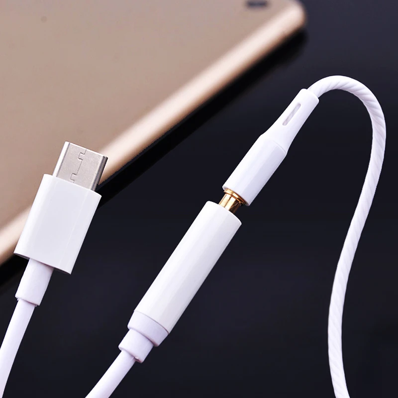 Type C To 3.5MM Female Audio Jack Headphone Cable Adapter Connector For Xiaomi Mi 8 Mi8 Type-C Conveter Splitter Phone Adapters
Type C To 3.5MM Female Audio Jack Headphone Cable Adapter Connector For Xiaomi Mi 8 Mi8 Type-C Conveter Splitter Phone Adapters