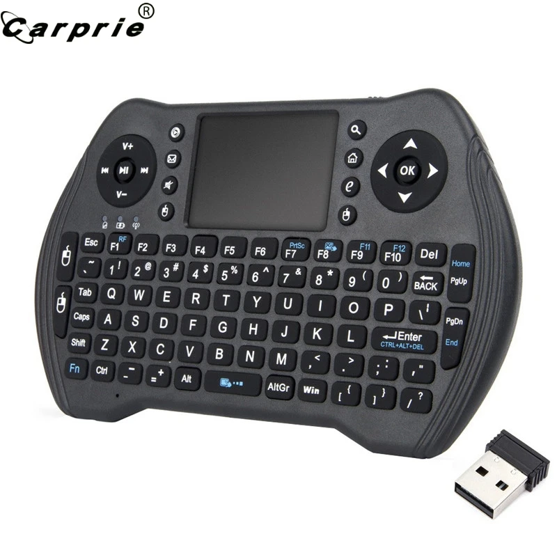 CAPRPIE 3 Lighting Color RF 2.4G Wireless Air Mouse Keyboard Remote Controller For Smart TV Box Mini PC 81219
CAPRPIE 3 Lighting Color RF 2.4G Wireless Air Mouse Keyboard Remote Controller For Smart TV Box Mini PC 81219