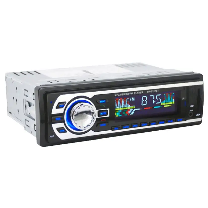 CARPRIE Bluetooth Stereo Audio USB Car In-Dash SD FM Aux Input Receiver MP3 Radio Player J25
CARPRIE Bluetooth Stereo Audio USB Car In-Dash SD FM Aux Input Receiver MP3 Radio Player J25