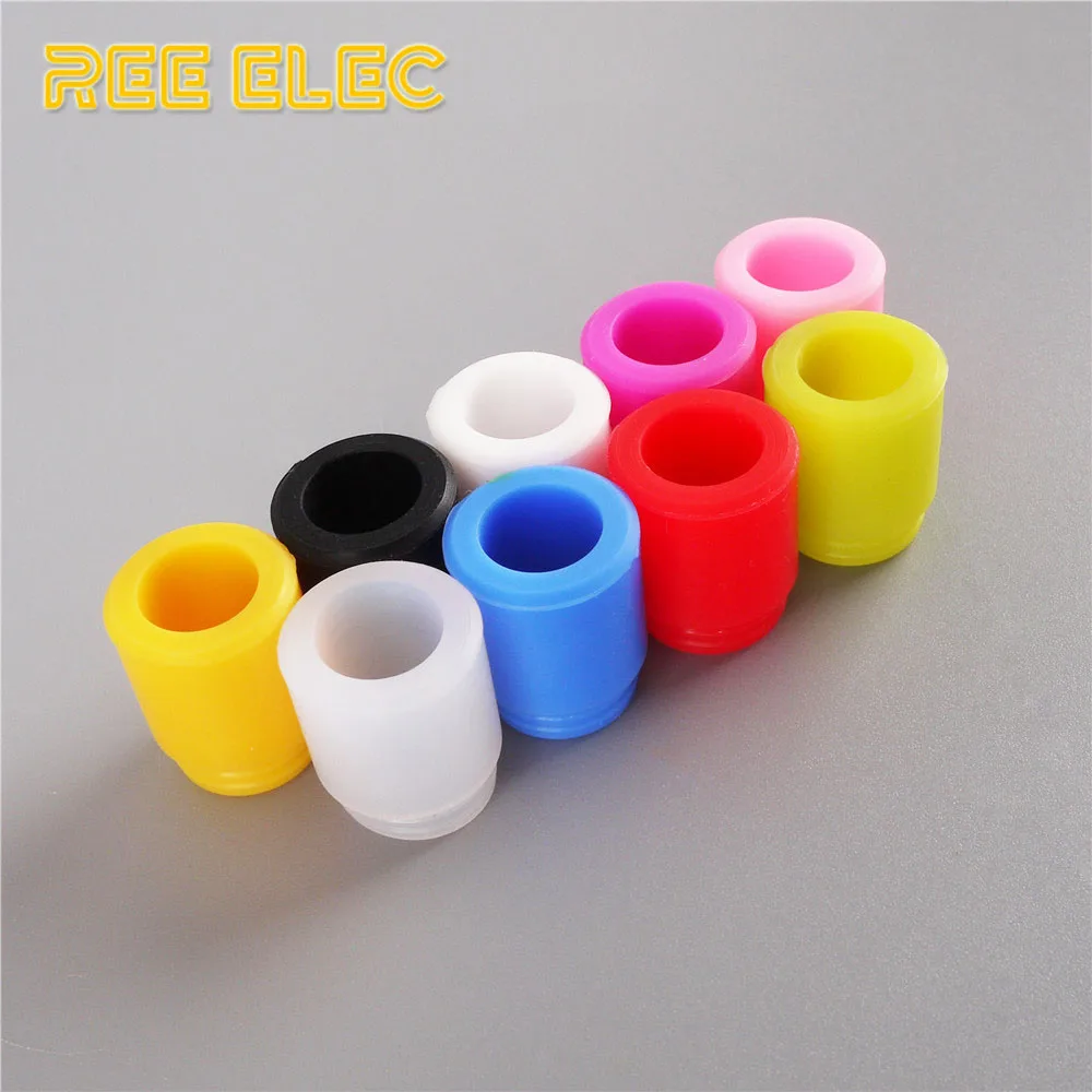 REE ELEC 810 Disposable Drip Tip For Electronic Cigarette Atomizer Silicon Drip Tip 810 Vape Pen Mouthpiece
REE ELEC 810 Disposable Drip Tip For Electronic Cigarette Atomizer Silicon Drip Tip 810 Vape Pen Mouthpiece