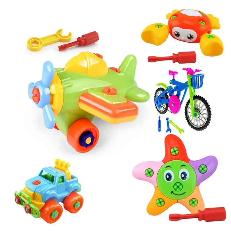 Kids Craft Toys Disassembly Assembly Nut With Assemble Screw Driver Classic Toy Funny Gadgets Novelty Interesting Toys
Kids Craft Toys Disassembly Assembly Nut With Assemble Screw Driver Classic Toy Funny Gadgets Novelty Interesting Toys