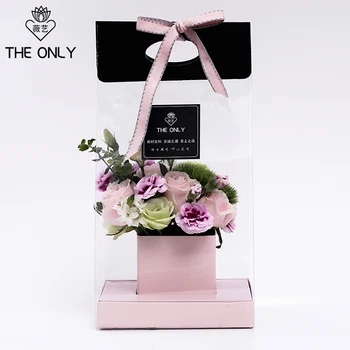2 PCS 41X20X20CM Flowers Floral Basket Floral Flowers Box Creative Gift Box Transparent Flower Box
2 PCS 41X20X20CM Flowers Floral Basket Floral Flowers Box Creative Gift Box Transparent Flower Box