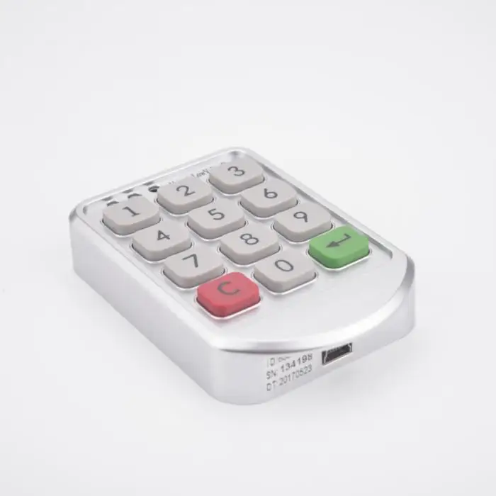 Keyless Electronic Code Digital Password Keypad Security Cabinet Smart Door Lock --M25