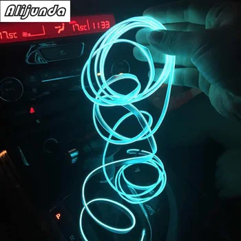 Styling car 3 meters interior EL cold light neon car decoration for Mitsubishi ASX Outlander Lancer Evolution Pajero Eclipse
Styling car 3 meters interior EL cold light neon car decoration for Mitsubishi ASX Outlander Lancer Evolution Pajero Eclipse