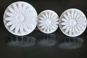 20Sets Sunflower Cake Fondant Cutter Plunger cake Cutters Tool Sugarcraft Fondant Cake TOOL
20Sets Sunflower Cake Fondant Cutter Plunger cake Cutters Tool Sugarcraft Fondant Cake TOOL