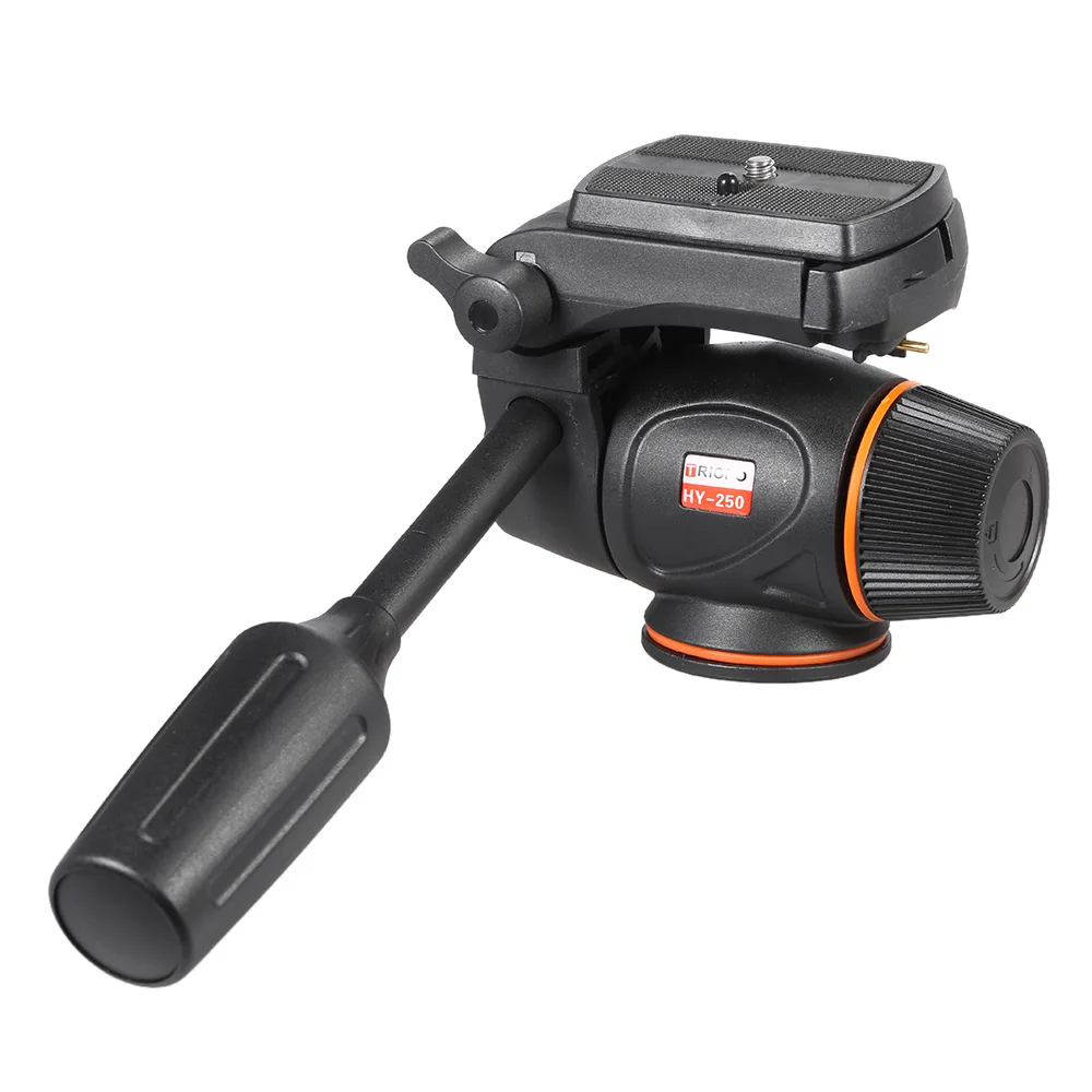 Hydraulic Video Fluid Head Monopod Tripod Film Making with Quick Release Plate for Nikon Canon Olympus DSLR Camera Camcorder
Hydraulic Video Fluid Head Monopod Tripod Film Making with Quick Release Plate for Nikon Canon Olympus DSLR Camera Camcorder