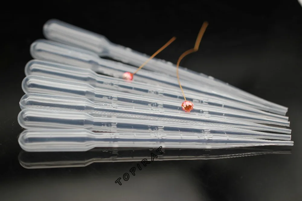 100PCS/set 3ML Transparent Pipettes Disposable Safe Plastic Eye Dropper Transfer Graduated Pipettes for Lab Experiment Supplies
100PCS/set 3ML Transparent Pipettes Disposable Safe Plastic Eye Dropper Transfer Graduated Pipettes for Lab Experiment Supplies