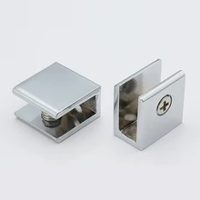 2pcs/lot Square shape Various Sizes Zinc alloy Glass Clamp support bracket of Glossy finished for 6-12mm Glass shelf
2pcs/lot Square shape Various Sizes Zinc alloy Glass Clamp support bracket of Glossy finished for 6-12mm Glass shelf
