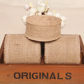 1.57" Wide Rustic Wedding Natural Jute DIY Ribbon Burlap Fabric Hessian Linen Roll Gift Wrap Wedding Decorative Accessories
1.57" Wide Rustic Wedding Natural Jute DIY Ribbon Burlap Fabric Hessian Linen Roll Gift Wrap Wedding Decorative Accessories
