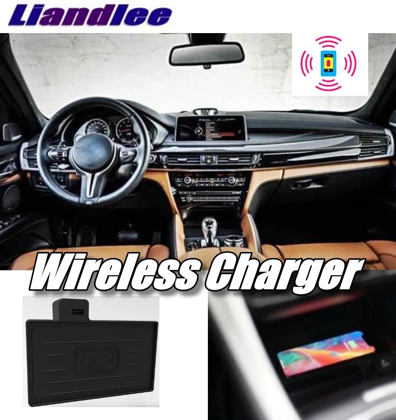 Liandlee Wireless Car Phone Charger Armrest Storage Compartment Fast qi Charging For BMW X5 F15 X5M F85 2013~2018
Liandlee Wireless Car Phone Charger Armrest Storage Compartment Fast qi Charging For BMW X5 F15 X5M F85 2013~2018