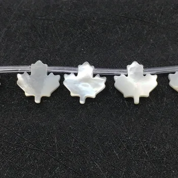 100pcs 12mm chic iteam Maple leaf MOP Perlen Naturliche Perlmutt Muschel Perlen unique romantic design for men and women
100pcs 12mm chic iteam Maple leaf MOP Perlen Naturliche Perlmutt Muschel Perlen unique romantic design for men and women