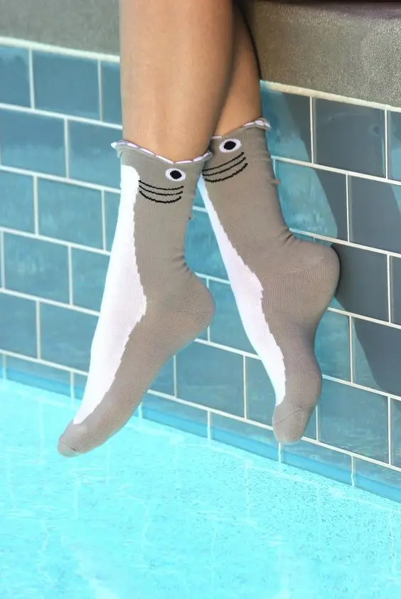 Women Female Animal Flamingo Mermaid Socks USA Size 5-10,Europe Size 35-42 (Non Cotton)
Women Female Animal Flamingo Mermaid Socks USA Size 5-10,Europe Size 35-42 (Non Cotton)