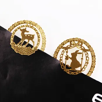 1PC Cute Gold Metal Bookmark Fashion Birdcage Crown Cat Clips for Books Paper Creative Products Stationery
1PC Cute Gold Metal Bookmark Fashion Birdcage Crown Cat Clips for Books Paper Creative Products Stationery